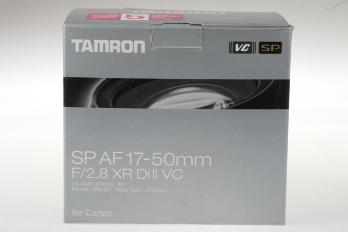 Tamron 17-50mm f/2,8 XR Di II VC für Canon EF - #219256