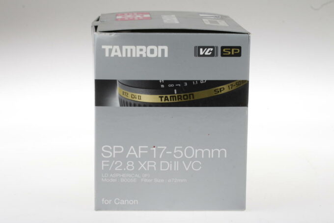 Tamron 17-50mm f/2,8 XR Di II VC für Canon EF - #219256
