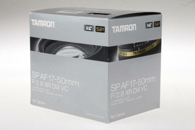 Tamron 17-50mm f/2,8 XR Di II VC für Canon EF - #219256