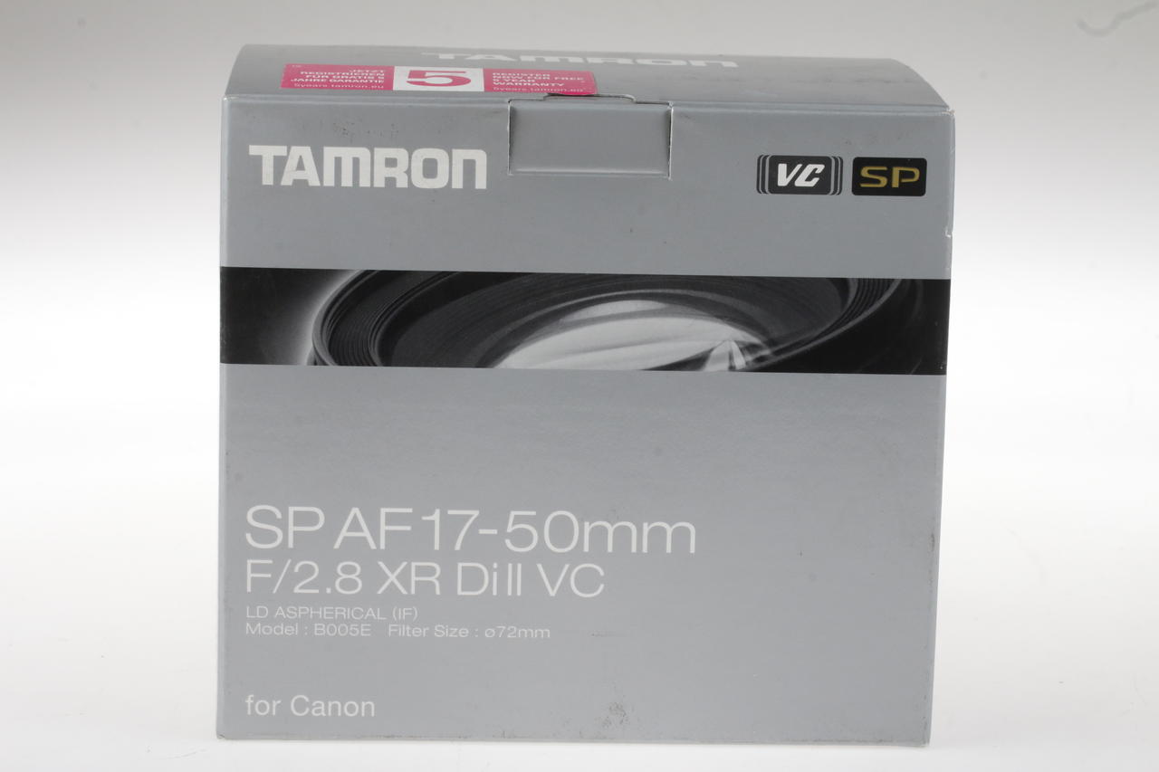 Tamron 17-50mm f/2,8 XR Di II VC für Canon EF - #219256