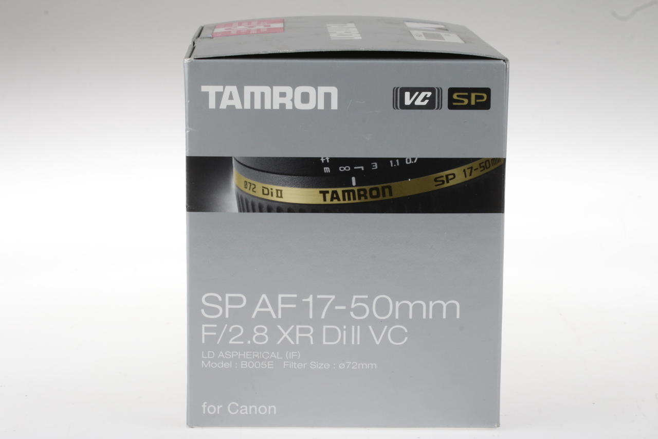 Tamron 17-50mm f/2,8 XR Di II VC für Canon EF - #219256 - Image 2