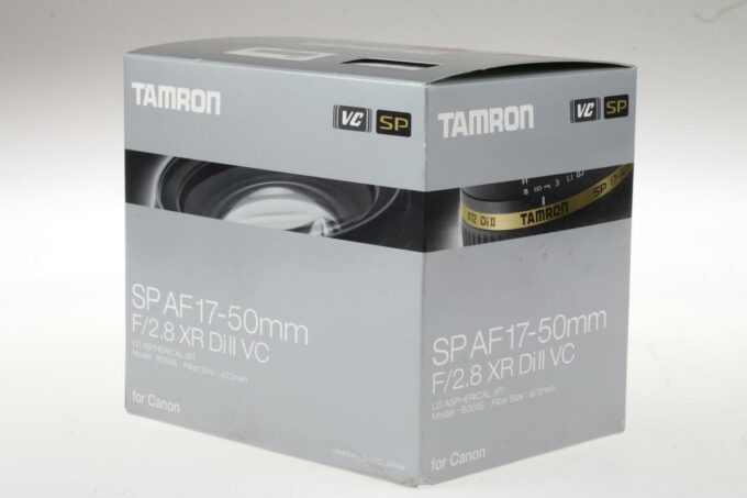 Tamron 17-50mm f/2,8 XR Di II VC für Canon EF - #219256