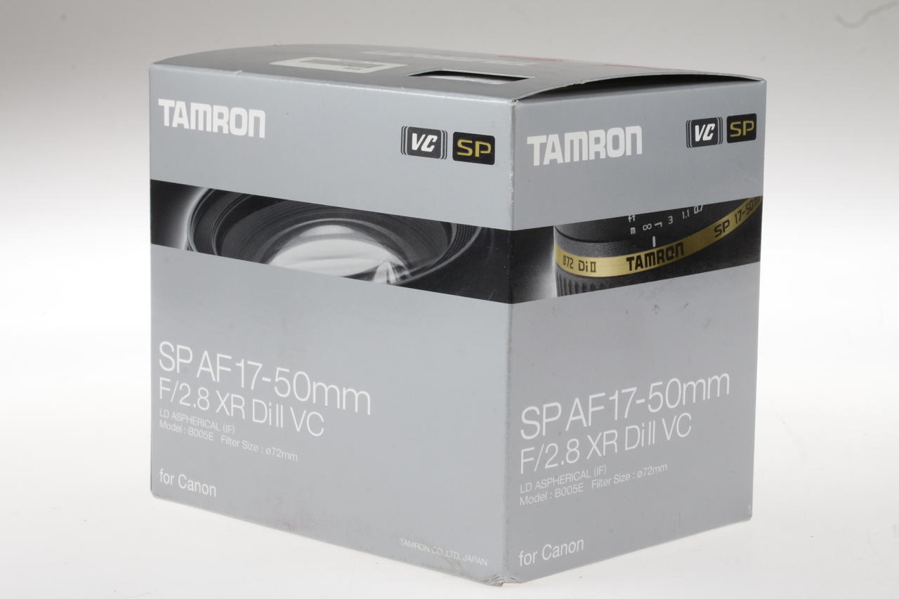 Tamron 17-50mm f/2,8 XR Di II VC für Canon EF - #219256 - Image 3