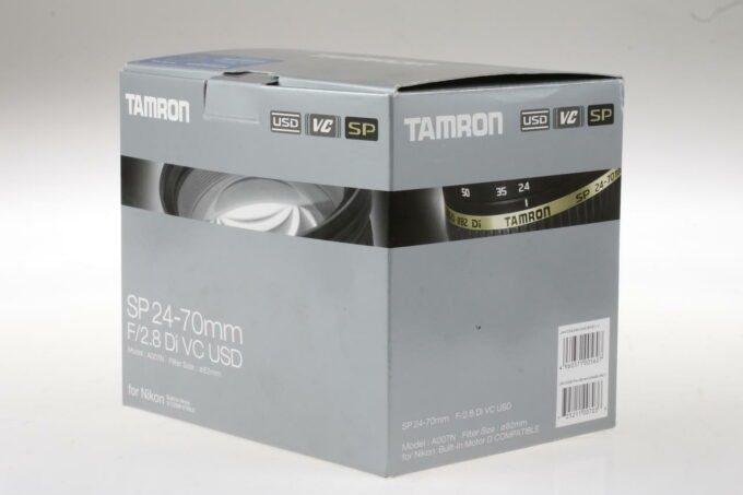 Tamron SP 24-70mm f/2,8 Di VC USD für Nikon F (AF) - #104161
