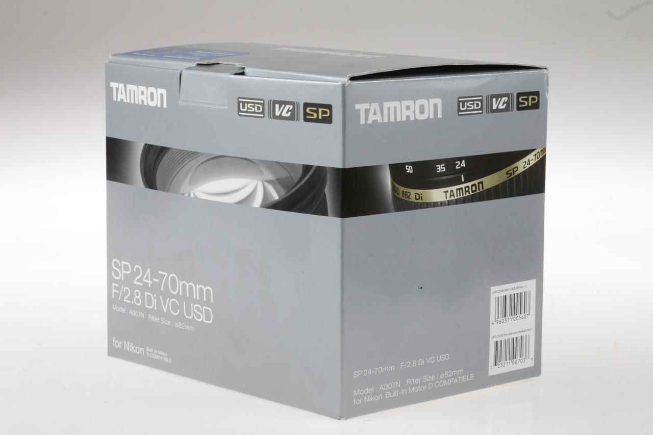Tamron SP 24-70mm f/2,8 Di VC USD für Nikon F (AF) - #104161 - Image 2