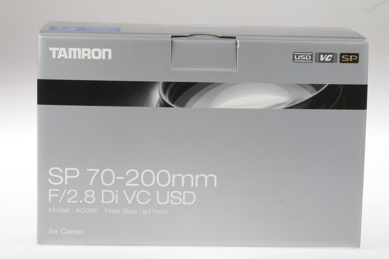 Tamron 70-200mm f/2,8 Di VC USD für Canon EF - #103205