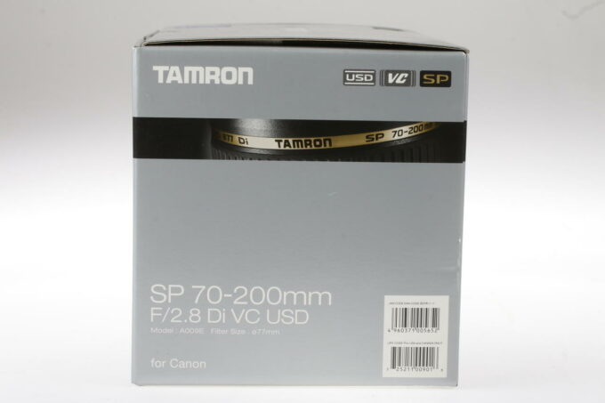 Tamron 70-200mm f/2,8 Di VC USD für Canon EF - #103205