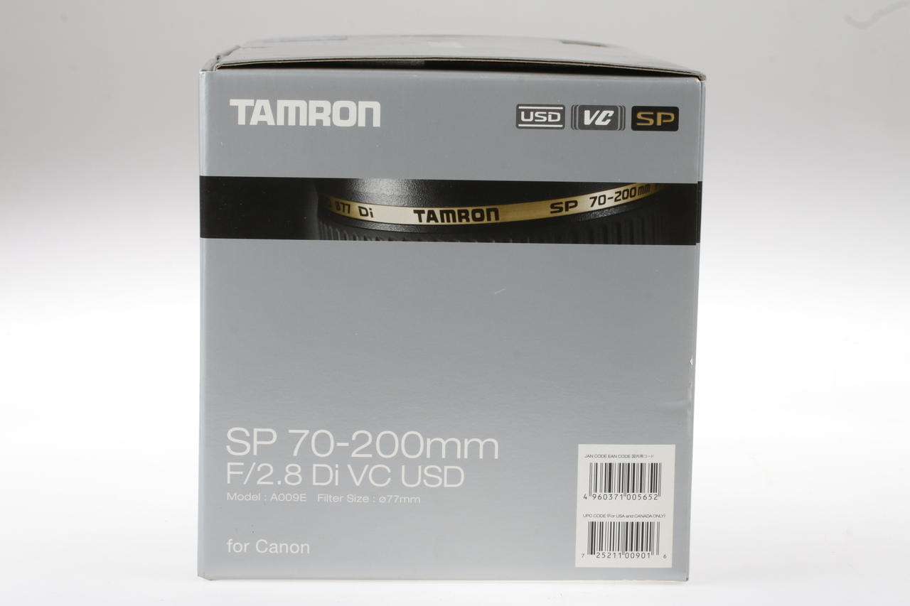 Tamron 70-200mm f/2,8 Di VC USD für Canon EF - #103205 - Image 3