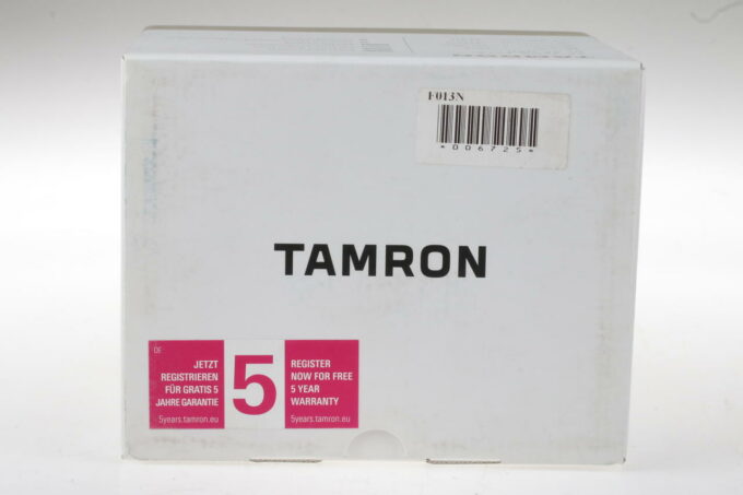 Tamron SP 45mm f/1,8 Di VC USD für Nikon F (AF) - #006725 - Image 5