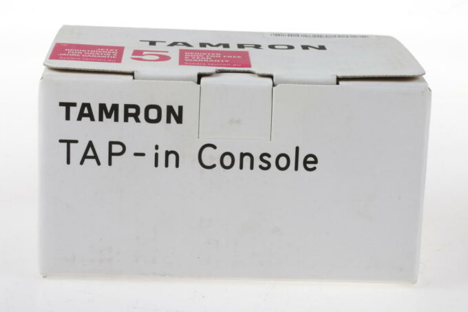 Tamron TAP-in Console / TAP-01E für Canon - #027562