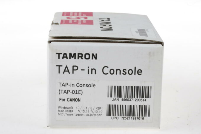 Tamron TAP-in Console / TAP-01E für Canon - #027562 - Image 2