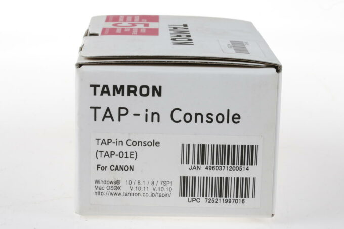 Tamron TAP-in Console / TAP-01E für Canon - #027563 - Image 2