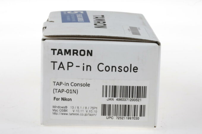 Tamron TAP-in Console / TAP-01N für Nikon - #049174 - Image 2