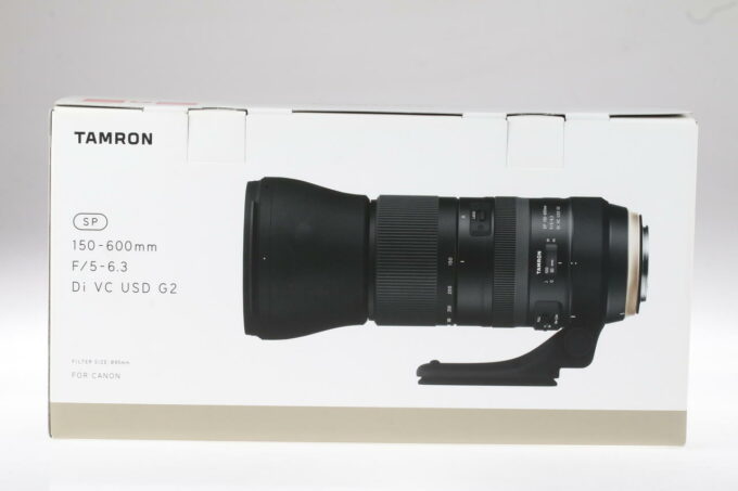 Tamron 150-600mm f/5,0-6,3 SP DI VC USD G2 für Canon EF - #039558