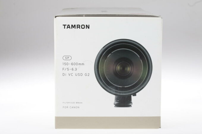 Tamron 150-600mm f/5,0-6,3 SP DI VC USD G2 für Canon EF - #039558