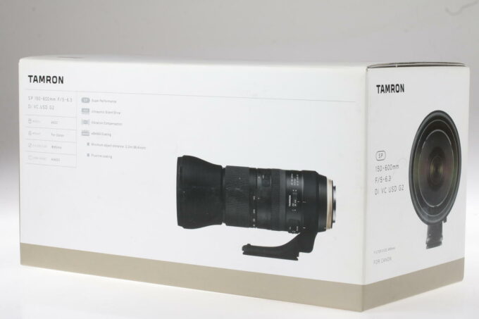 Tamron 150-600mm f/5,0-6,3 SP DI VC USD G2 für Canon EF - #039558