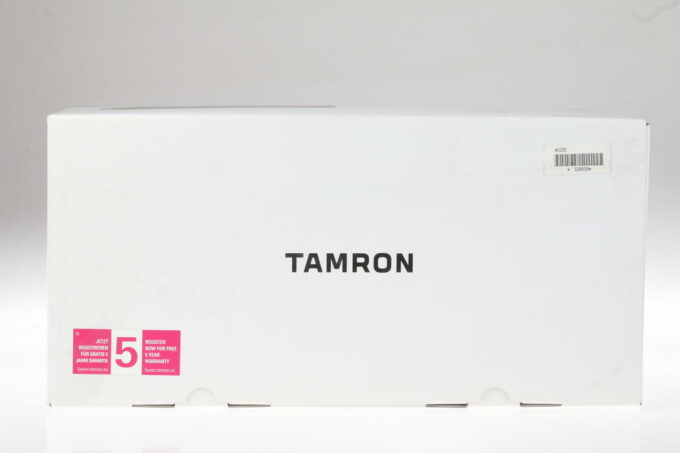 Tamron 150-600mm f/5,0-6,3 SP DI VC USD G2 für Canon EF - #039558