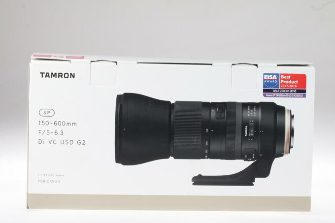 Tamron 150-600mm f/5,0-6,3 SP DI VC USD G2 für Canon EF - #036480