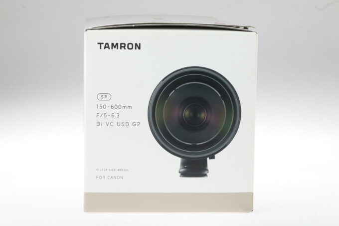Tamron 150-600mm f/5,0-6,3 SP DI VC USD G2 für Canon EF - #036480
