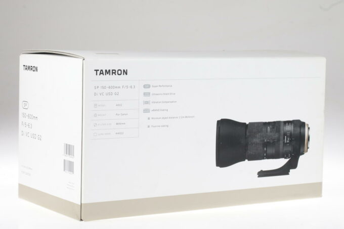 Tamron 150-600mm f/5,0-6,3 SP DI VC USD G2 für Canon EF - #036480
