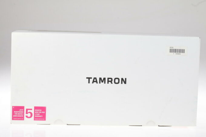 Tamron 150-600mm f/5,0-6,3 SP DI VC USD G2 für Canon EF - #036480
