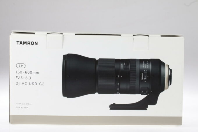 Tamron 150-600mm f/5,0-6,3 SP DI VC USD G2 für Nikon AF - #002130