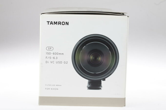 Tamron 150-600mm f/5,0-6,3 SP DI VC USD G2 für Nikon AF - #002130