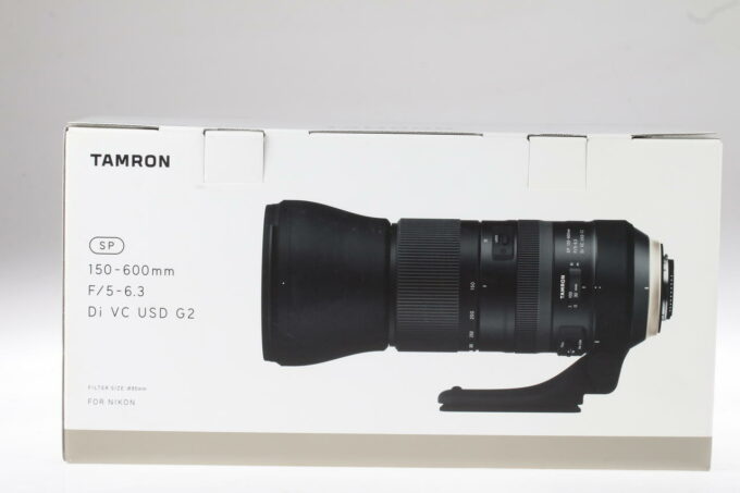 Tamron 150-600mm f/5,0-6,3 SP DI VC USD G2 für Nikon AF - #001600