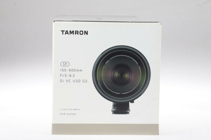 Tamron 150-600mm f/5,0-6,3 SP DI VC USD G2 für Nikon AF - #001600