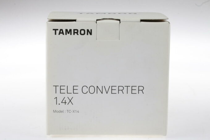 Tamron TC-X14E / 1,4x Telekonverter für Canon EF - #001012