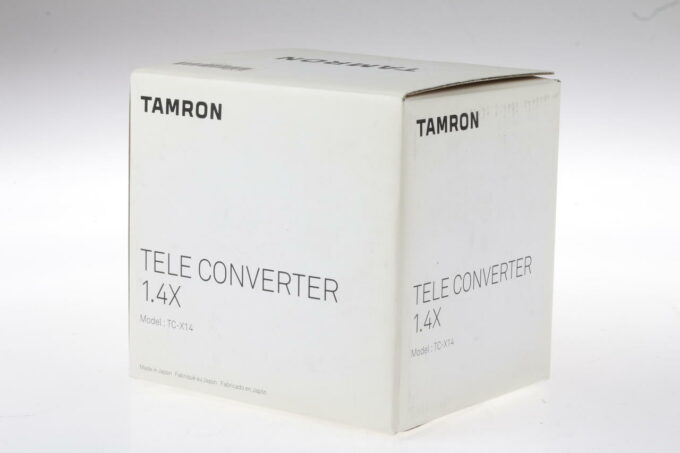 Tamron TC-X14E / 1,4x Telekonverter für Canon EF - #001012 - Image 3