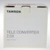 Tamron TC-X20N / 2x Telekonverter für Nikon