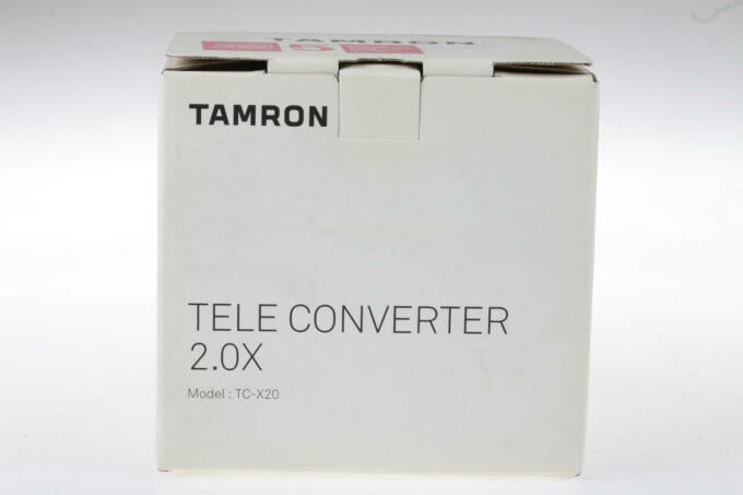 Tamron TC-X20N / 2x Telekonverter für Nikon