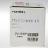 Tamron TC-X20N / 2x Telekonverter für Nikon