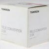 Tamron TC-X20N / 2x Telekonverter für Nikon