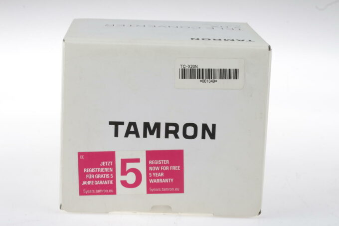 Tamron TC-X20N / 2x Telekonverter für Nikon - Image 4