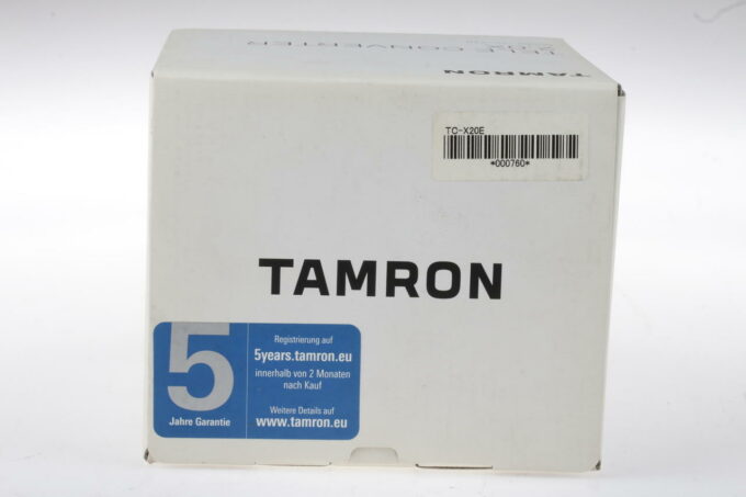 Tamron TC-X20E / 2x Telekonverter für Canon - #000760 - Image 4