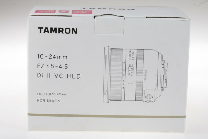Tamron 10-24mm f/3,5-4,5 Di II VC HLD für Nikon F (AF) - #104239