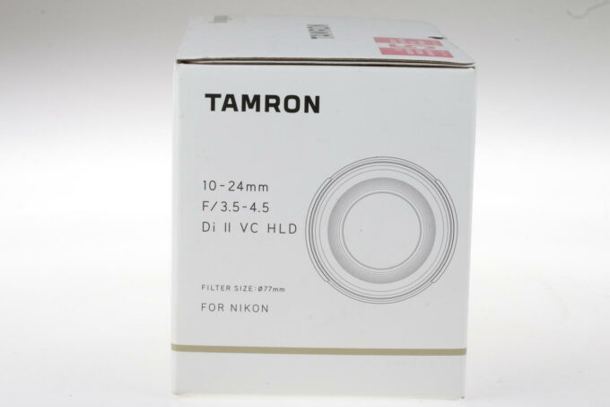 Tamron 10-24mm f/3,5-4,5 Di II VC HLD für Nikon F (AF) - #104239 - Image 2