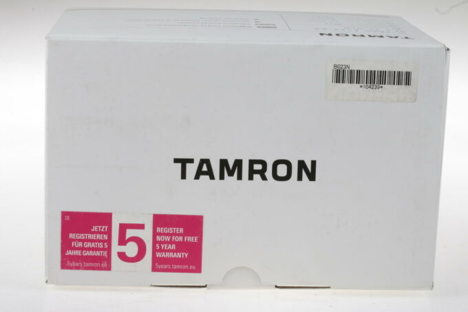Tamron 10-24mm f/3,5-4,5 Di II VC HLD für Nikon F (AF) - #104239 - Image 4