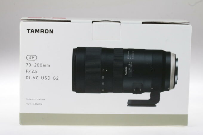Tamron 70-200mm f/2,8 Di VC USD G2 für Canon EF - #062322