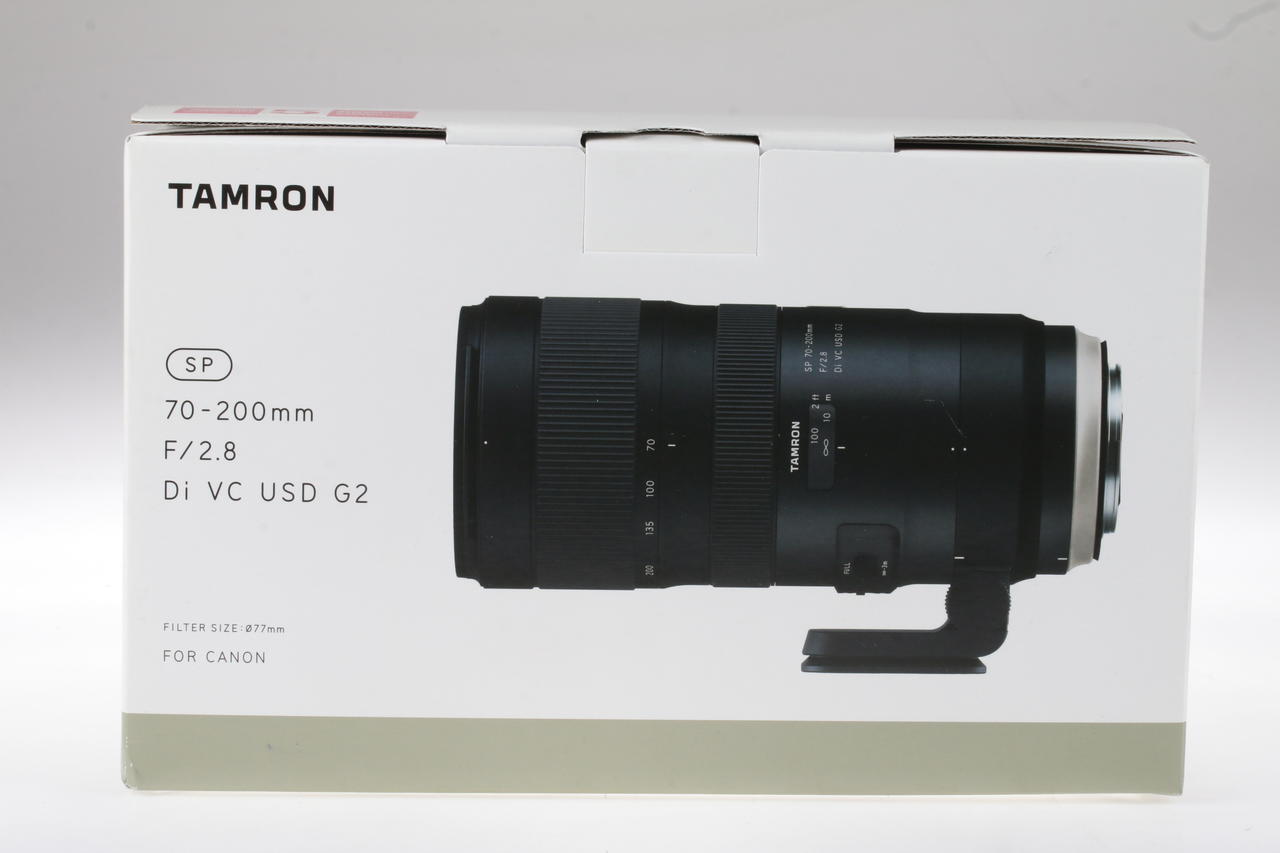 Tamron 70-200mm f/2,8 Di VC USD G2 für Canon EF - #062322