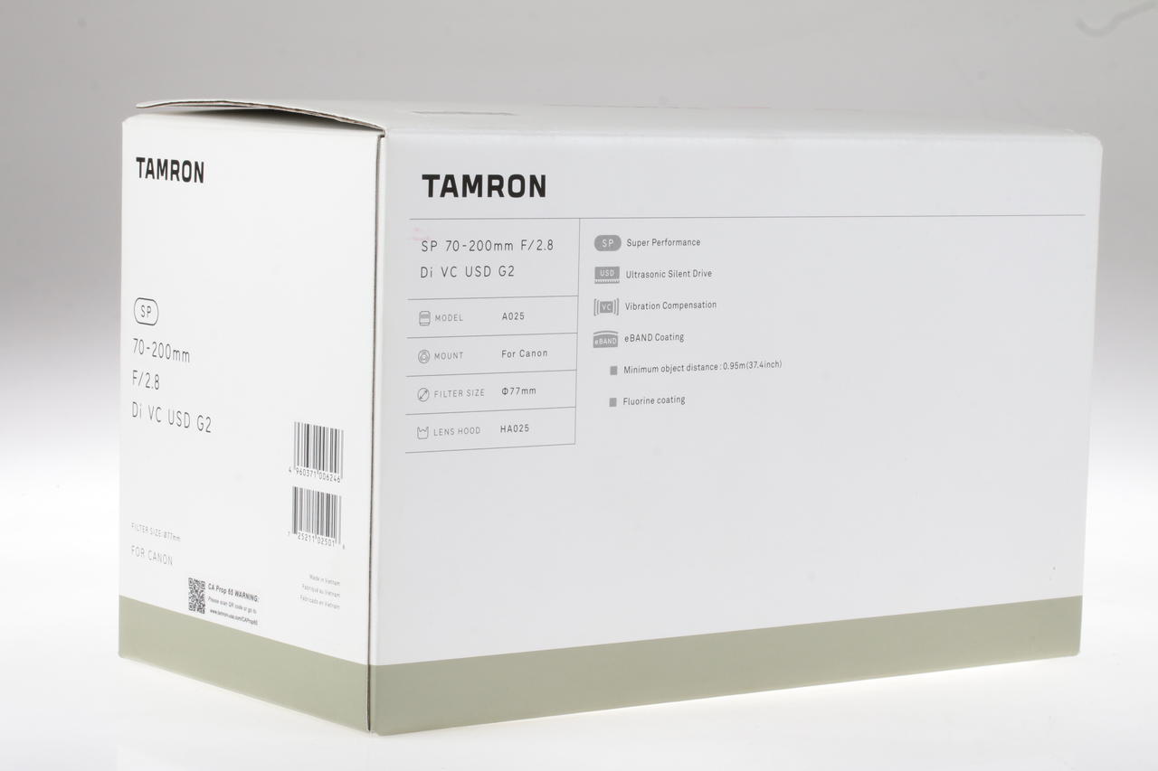 Tamron 70-200mm f/2,8 Di VC USD G2 für Canon EF - #062322