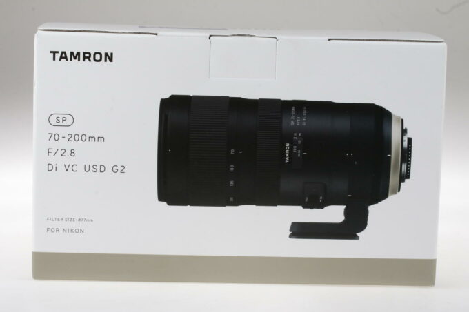 Tamron SP 70-200mm 2,8 Di VC USD G2 Nikon - #089436