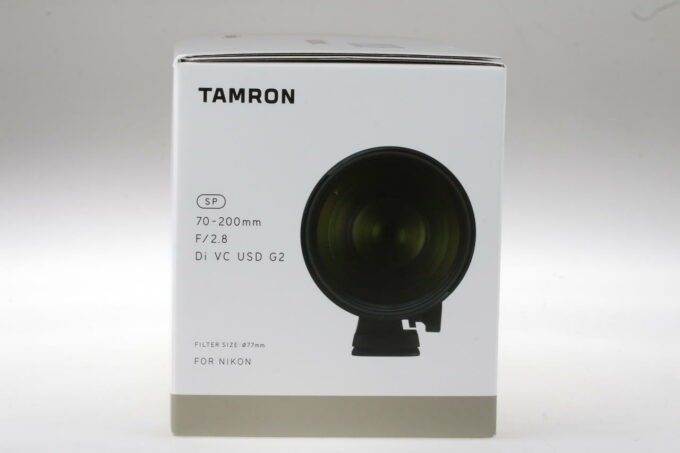 Tamron SP 70-200mm 2,8 Di VC USD G2 Nikon - #089436