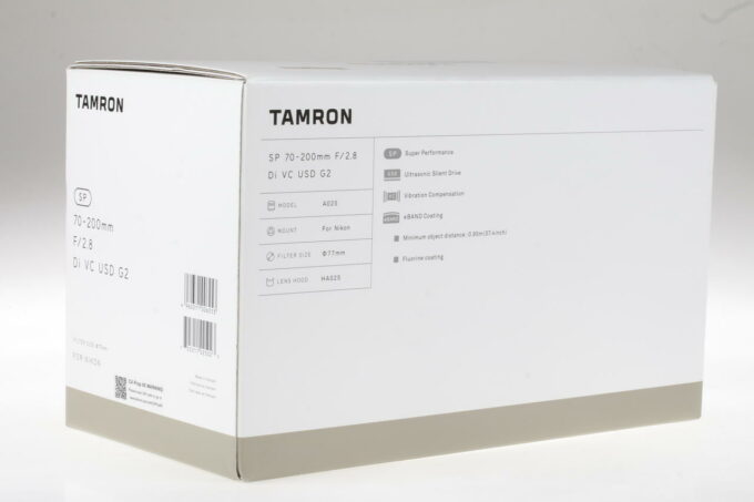 Tamron SP 70-200mm 2,8 Di VC USD G2 Nikon - #089436