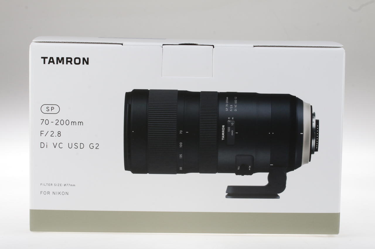 Tamron SP 70-200mm 2,8 Di VC USD G2 Nikon - #089437