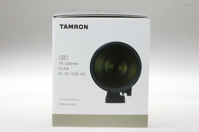Tamron SP 70-200mm 2,8 Di VC USD G2 Nikon - #089437 - Image 2