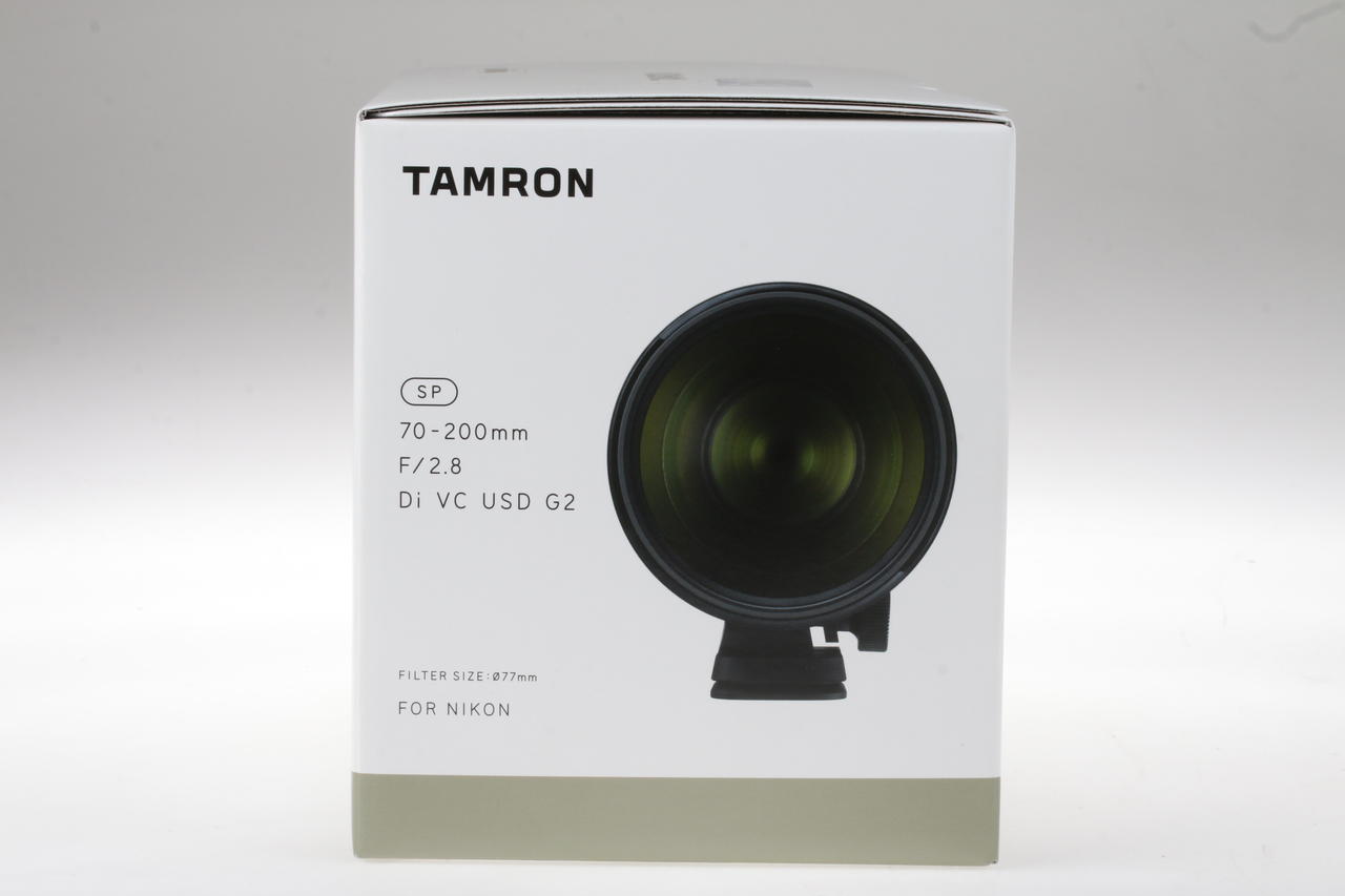 Tamron SP 70-200mm 2,8 Di VC USD G2 Nikon - #089437