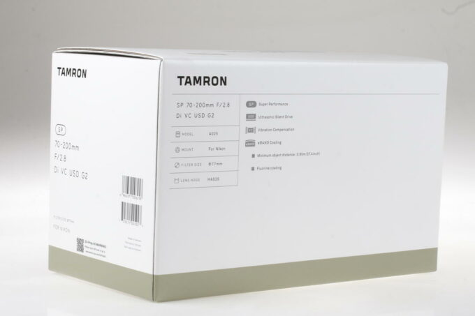 Tamron SP 70-200mm 2,8 Di VC USD G2 Nikon - #089437 - Image 3